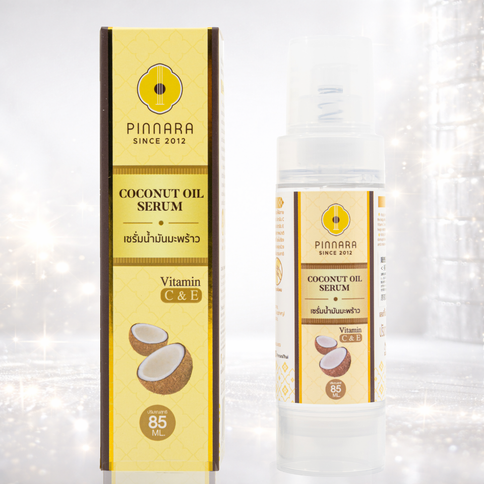PINNARA ピンナラ ココナッツオイルセラム | 顔・髪・体に使える3Way