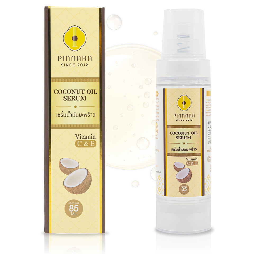 rosee様　ピンナラ　PINNARA COCONUT OIL SERUM PINNARA ピンナラ ココナッツオイルセラム | 顔・髪・体に使える3Way