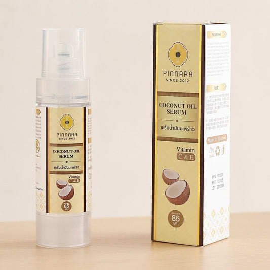 PINNARA (ピンナラ) ココナッツオイルセラムの口コミ ！実際の使用感や評価は？